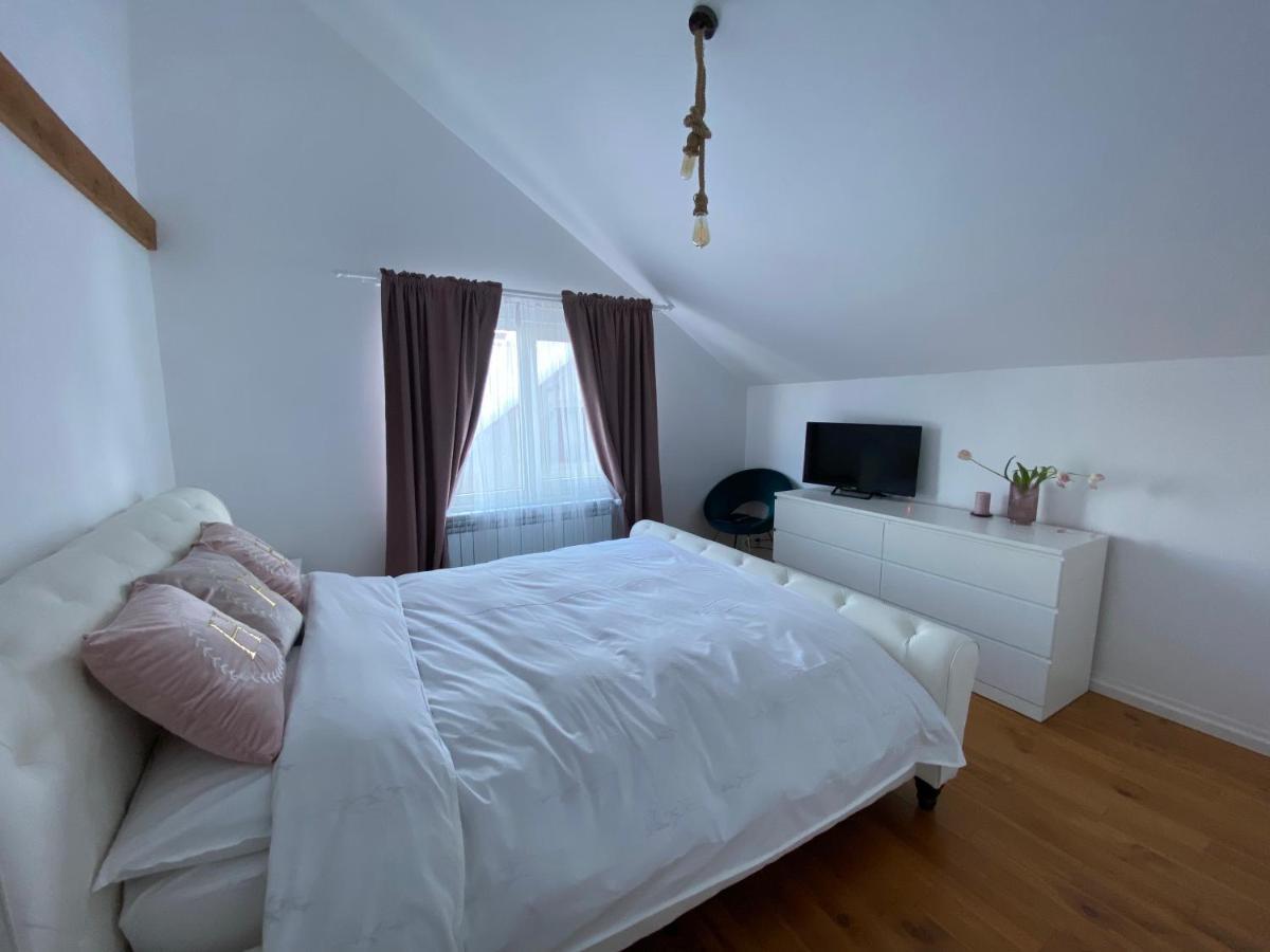 Attic 33 Apartman Moldvahosszúmező Kültér fotó