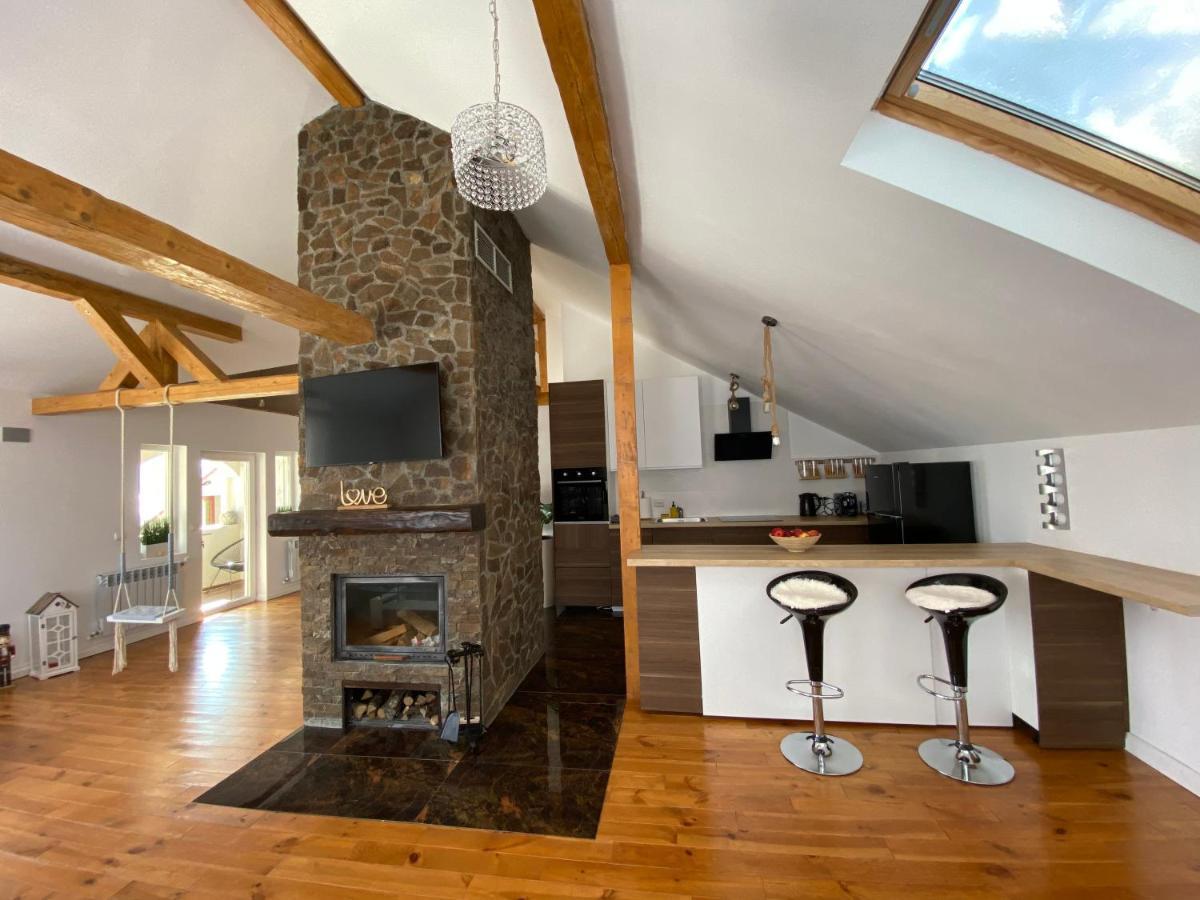 Attic 33 Apartman Moldvahosszúmező Kültér fotó